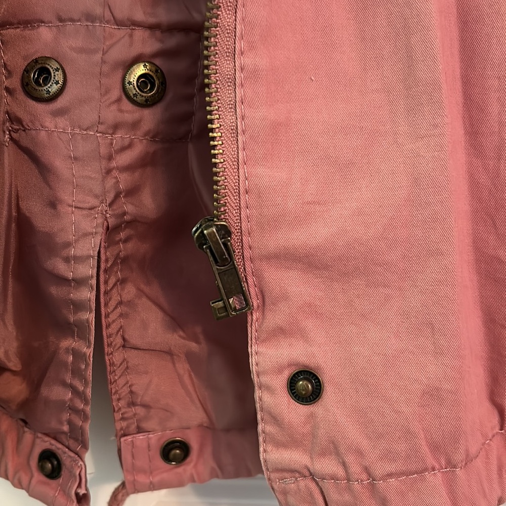 Mauve parka - Picture 4 of 10